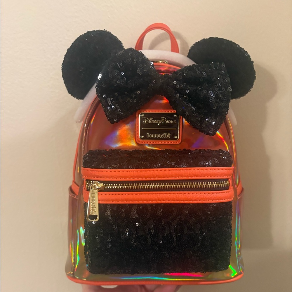 Disney parks Halloween sequin loungefly